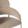 Полукресло Liang and Eimil ALICE DINING CHAIR LATTE