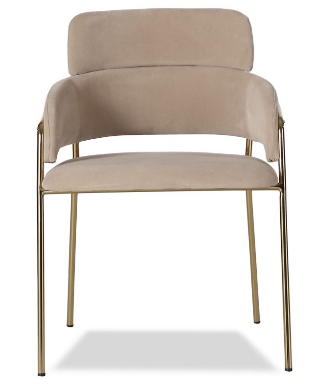 Полукресло Liang and Eimil ALICE DINING CHAIR LATTE