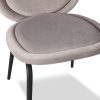 Полукресло Liang and Eimil BELUX DINING CHAIR GREY (2 ШТ)