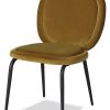 Полукресло Liang and Eimil BELUX DINING CHAIR MUSTARD (2 ШТ)