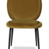 Полукресло Liang and Eimil BELUX DINING CHAIR MUSTARD (2 ШТ)
