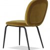 Полукресло Liang and Eimil BELUX DINING CHAIR MUSTARD (2 ШТ)