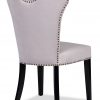 Полукресло Liang and Eimil BRIGITTE DINING CHAIR LIGHT GREY