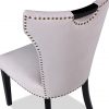 Полукресло Liang and Eimil BRIGITTE DINING CHAIR LIGHT GREY