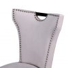 Полукресло Liang and Eimil BRIGITTE DINING CHAIR LIGHT GREY