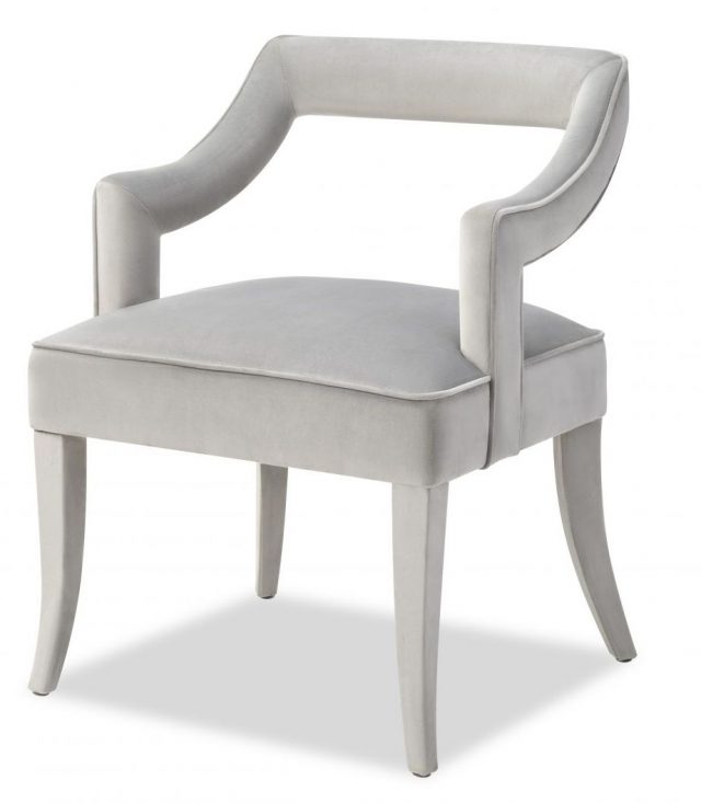 Полукресло Liang and Eimil CALVIN DINING CHAIR HORIZON GREY