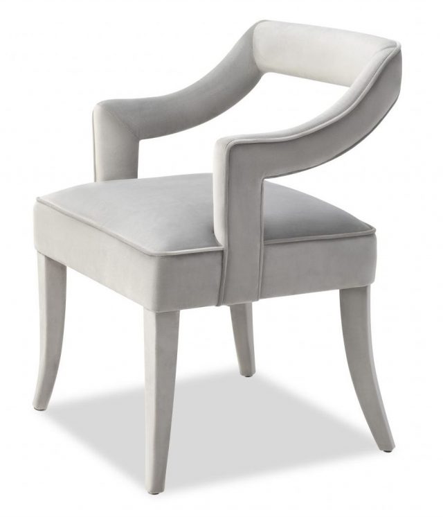 Полукресло Liang and Eimil CALVIN DINING CHAIR HORIZON GREY