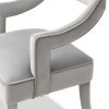 Полукресло Liang and Eimil CALVIN DINING CHAIR HORIZON GREY