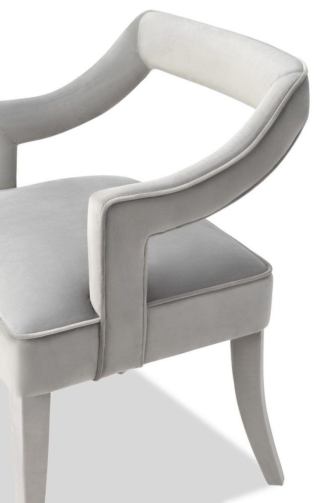 Полукресло Liang and Eimil CALVIN DINING CHAIR HORIZON GREY