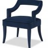 Полукресло Liang and Eimil CALVIN DINING CHAIR MARINE BLUE