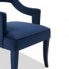 Полукресло Liang and Eimil CALVIN DINING CHAIR MARINE BLUE