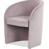 Полукресло Liang and Eimil CAPRI CHAIR CHAIR KASTER LILAC