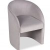 Полукресло Liang and Eimil CAPRI CHAIR Light Grey
