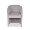 Полукресло Liang and Eimil CAPRI CHAIR Light Grey
