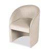 Полукресло Liang and Eimil CAPRI CHAIR Pebble