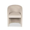 Полукресло Liang and Eimil CAPRI CHAIR Pebble