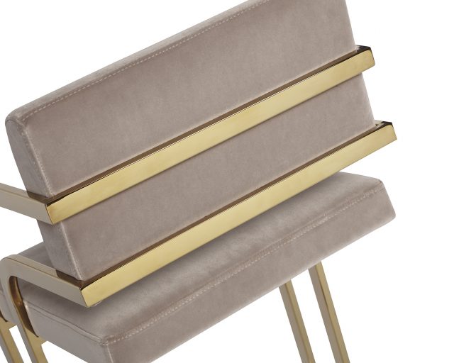 Полукресло Liang and Eimil DYLAN DINING CHAIR MINK