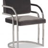 Полукресло Liang and Eimil DYLAN DINING CHAIR NICKEL GREY