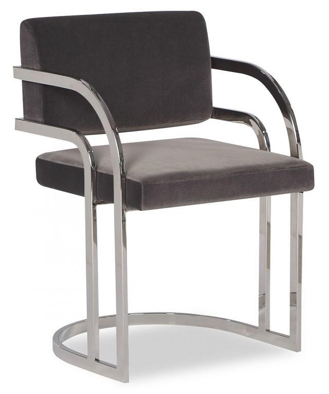 Полукресло Liang and Eimil DYLAN DINING CHAIR NICKEL GREY