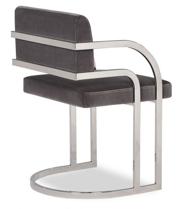 Полукресло Liang and Eimil DYLAN DINING CHAIR NICKEL GREY