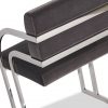 Полукресло Liang and Eimil DYLAN DINING CHAIR NICKEL GREY