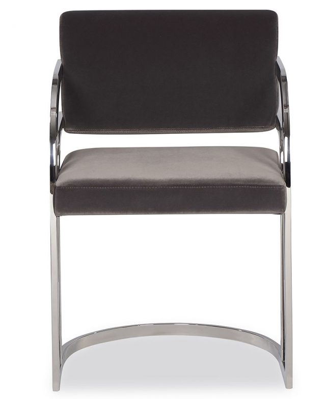 Полукресло Liang and Eimil DYLAN DINING CHAIR NICKEL GREY