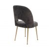 Полукресло Liang and Eimil ERIN DINING CHAIR Jet Black