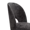 Полукресло Liang and Eimil ERIN DINING CHAIR Jet Black