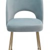 Полукресло Liang and Eimil ERIN DINING CHAIR TURQUOISE