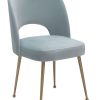Полукресло Liang and Eimil ERIN DINING CHAIR TURQUOISE