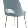 Полукресло Liang and Eimil ERIN DINING CHAIR TURQUOISE