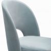Полукресло Liang and Eimil ERIN DINING CHAIR TURQUOISE