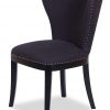 Полукресло Liang and Eimil EVERTON DINING CHAIR BLACK (2 шт)
