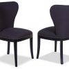 Полукресло Liang and Eimil EVERTON DINING CHAIR BLACK (2 шт)