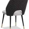 Полукресло Liang and Eimil JAGGER DINING CHAIR LIGHT GREY/SLATE (2 шт)