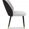Полукресло Liang and Eimil JAGGER DINING CHAIR LIGHT GREY/SLATE (2 шт)