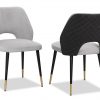 Полукресло Liang and Eimil JAGGER DINING CHAIR LIGHT GREY/SLATE (2 шт)