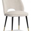 Полукресло Liang and Eimil JAGGER DINING CHAIR PEBBLE (2 шт)