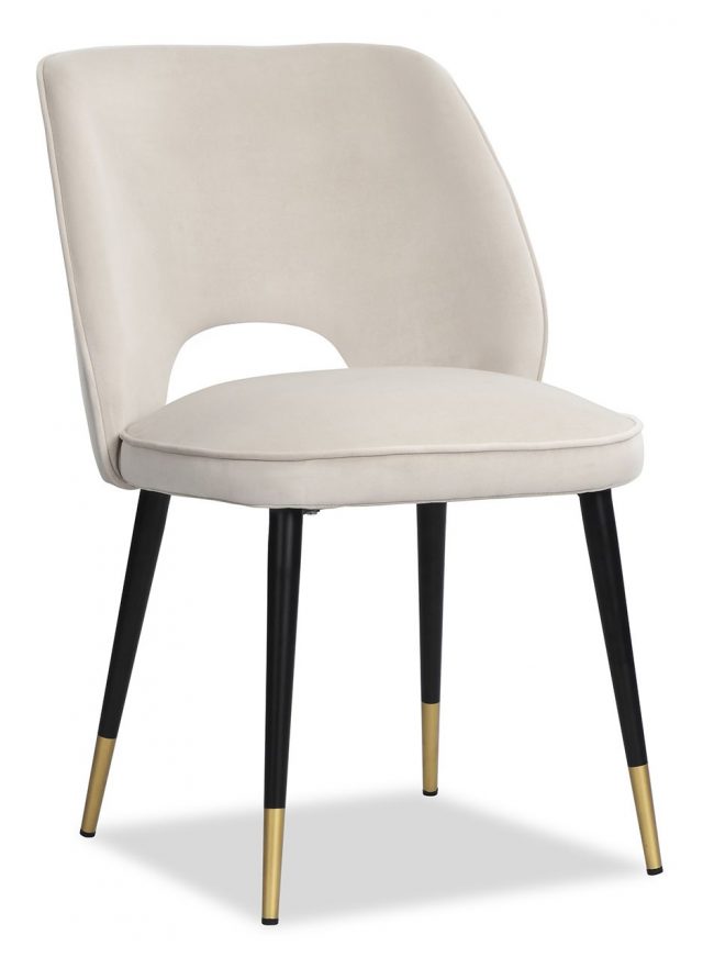 Полукресло Liang and Eimil JAGGER DINING CHAIR PEBBLE (2 шт)