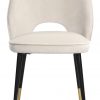 Полукресло Liang and Eimil JAGGER DINING CHAIR PEBBLE (2 шт)