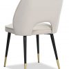 Полукресло Liang and Eimil JAGGER DINING CHAIR PEBBLE (2 шт)