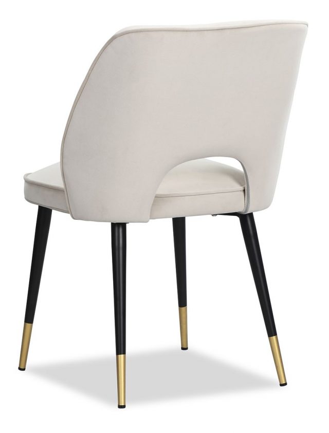 Полукресло Liang and Eimil JAGGER DINING CHAIR PEBBLE (2 шт)