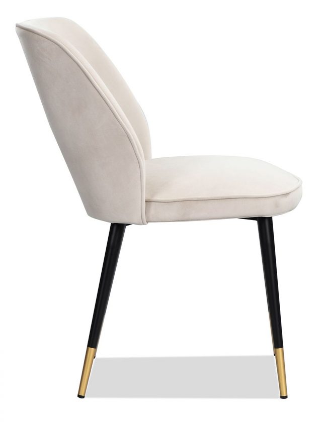 Полукресло Liang and Eimil JAGGER DINING CHAIR PEBBLE (2 шт)