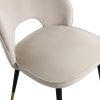 Полукресло Liang and Eimil JAGGER DINING CHAIR PEBBLE (2 шт)