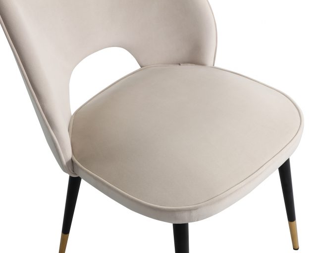 Полукресло Liang and Eimil JAGGER DINING CHAIR PEBBLE (2 шт)