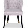 Полукресло Liang and Eimil KELLY DINING CHAIR LIGHT GREY