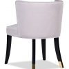 Полукресло Liang and Eimil KELLY DINING CHAIR LIGHT GREY