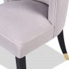 Полукресло Liang and Eimil KELLY DINING CHAIR LIGHT GREY
