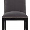 Полукресло Liang and Eimil MAPLE DINING CHAIR METAL GREY