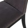Полукресло Liang and Eimil MAPLE DINING CHAIR METAL GREY